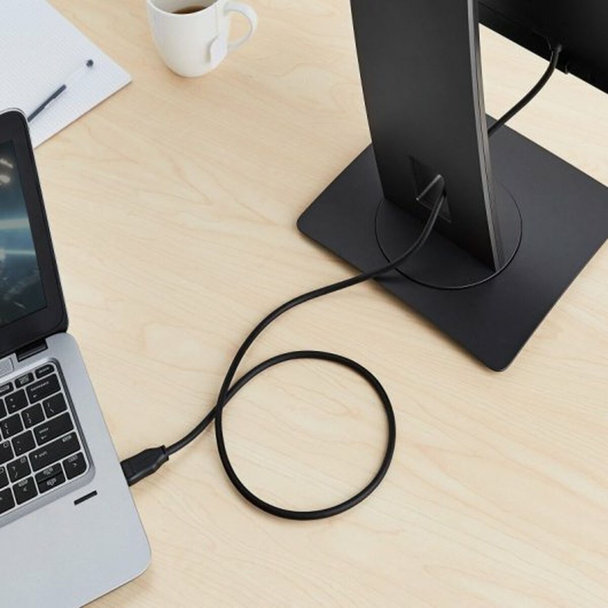 DisplayPort-kabel PcCom PCCES-CAB-DP14-3M Sort 4K Ultra HD 3 m